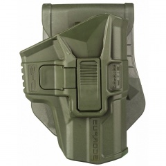 Кобура поворотная с кнопкой Fab Defense MX G-9SR SC-G9SRG для Glock 9 мм Хаки