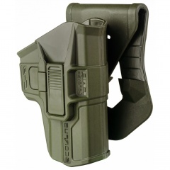 Кобура поворотная с кнопкой Fab Defense MX G-9SR SC-G9SRG для Glock 9 мм Хаки