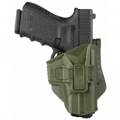 Кобура поворотная с кнопкой Fab Defense MX G-9SR SC-G9SRG для Glock 9 мм Хаки