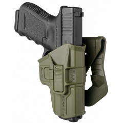 Кобура поворотная с кнопкой Fab Defense MX G-9SR SC-G9SRG для Glock 9 мм Хаки