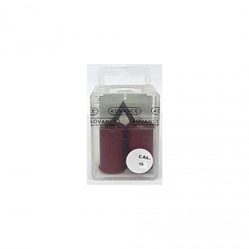 Фальшпатрон Nimar 910.0016 для 16 калибра алюминиевый Красный 2 шт