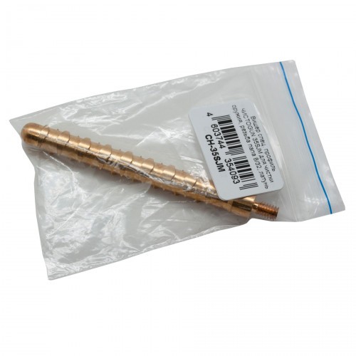 Вишер спец. профиль ЧИСТОGUN 35SJM для чистки оружия .35 калибра Папа 8/32 Латунь