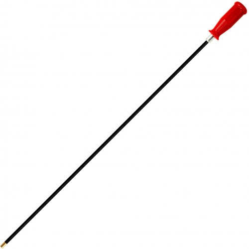 Шомпол в оплетке ЧИСТОGUN CH-100-SC для .12 - .20 калибра Мама M5 D=9 мм L=100 см Дюраль