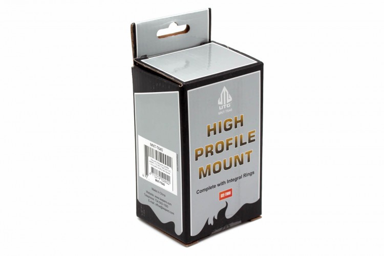 Крышка ствольной коробки Leapers UTG MNT-T640 для СКС с кольцами D=25.4 мм