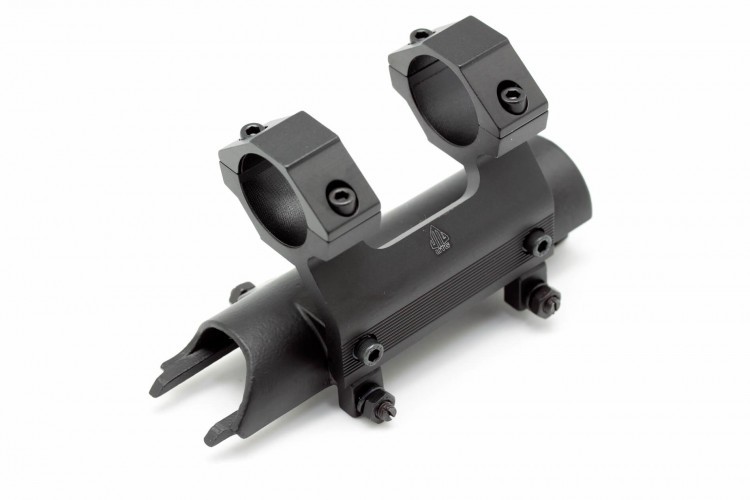 Крышка ствольной коробки Leapers UTG MNT-T640 для СКС с кольцами D=25.4 мм