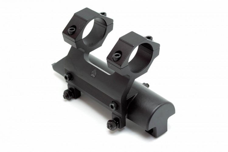 Крышка ствольной коробки Leapers UTG MNT-T640 для СКС с кольцами D=25.4 мм