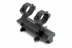 Крышка ствольной коробки Leapers UTG MNT-T640 для СКС с кольцами D=25.4 мм