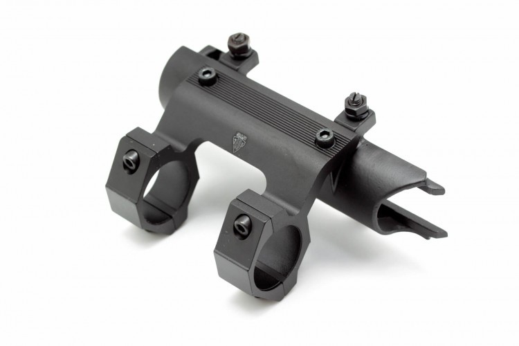 Крышка ствольной коробки Leapers UTG MNT-T640 для СКС с кольцами D=25.4 мм