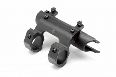 Крышка ствольной коробки Leapers UTG MNT-T640 для СКС с кольцами D=25.4 мм