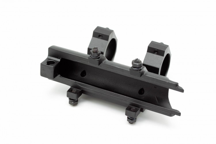 Крышка ствольной коробки Leapers UTG MNT-T640 для СКС с кольцами D=25.4 мм