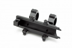 Крышка ствольной коробки Leapers UTG MNT-T640 для СКС с кольцами D=25.4 мм