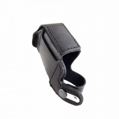 Кобура поясная VEKTOR 14-9-1 для ОСА ПБ-4-2 из натуральной кожи