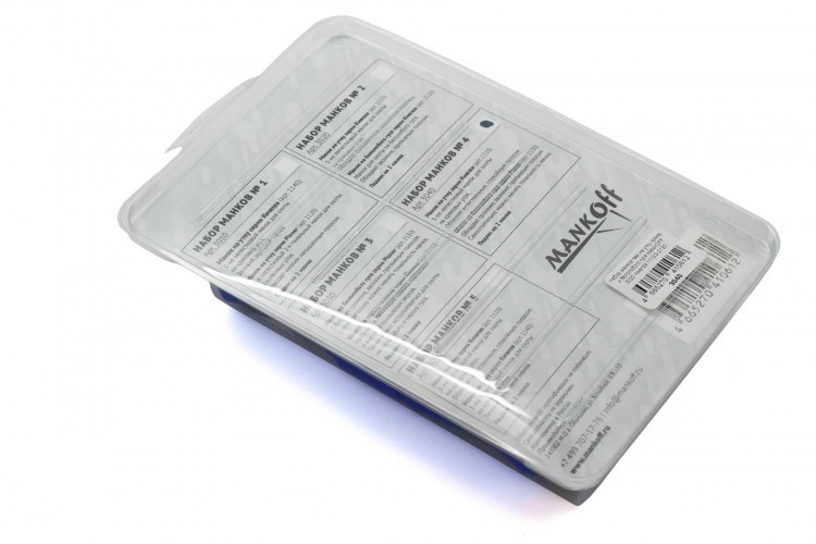 Набор манков №4 на утку крякву и белолобого гуся Mankoff 3040/1 Kwanza + Pioner 1110/2-2130/1