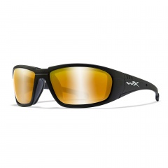 Очки баллистические стрелковые Wiley X Boss CCBOS04 Polarized Зеркально-золотые 12%