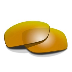 Очки баллистические стрелковые Wiley X Boss CCBOS04 Polarized Зеркально-золотые 12%