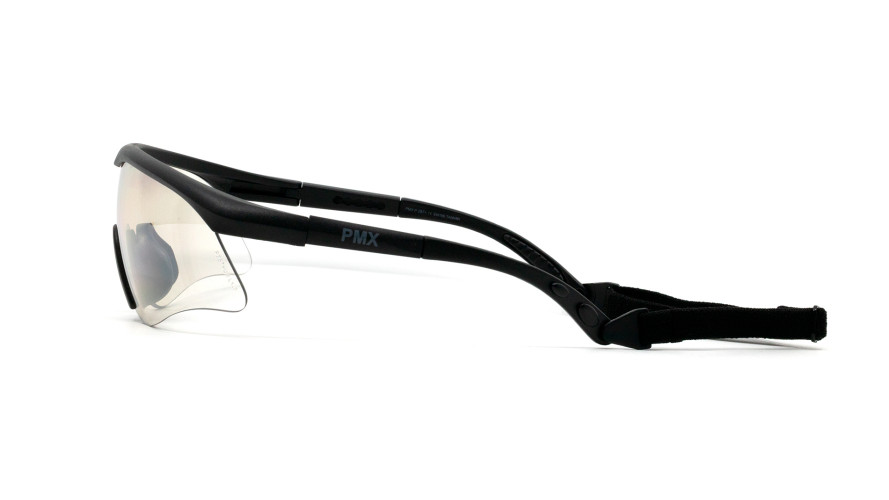 Очки баллистические стрелковые PMX Target G-5380S Зеркально-серые 50%