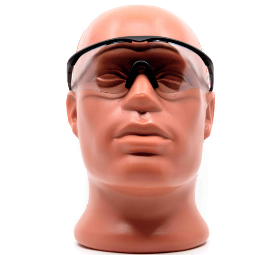 Очки баллистические стрелковые PMX Target G-5380S Зеркально-серые 50%