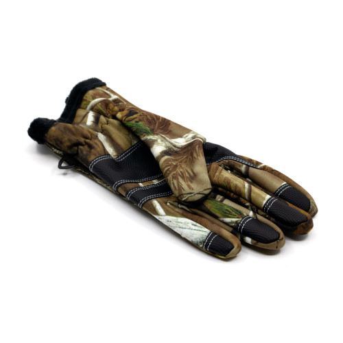 Перчатки тактические RusForce Tactical Sport демисезонные непромокаемые полноразмерные I-Touch Realtree APG