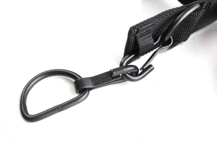 Тактический 1-2-3 точечный ремень "ДОЛГ - М3" Стандартный (Черный)