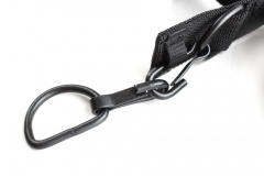 Ремень оружейный тактический Долг М3 1-2-3 точечный с мягкой подушкой стандартный Черный