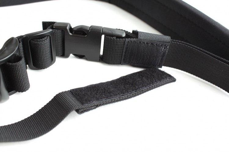 Тактический 1-2-3 точечный ремень "ДОЛГ - М3" Стандартный (Черный)