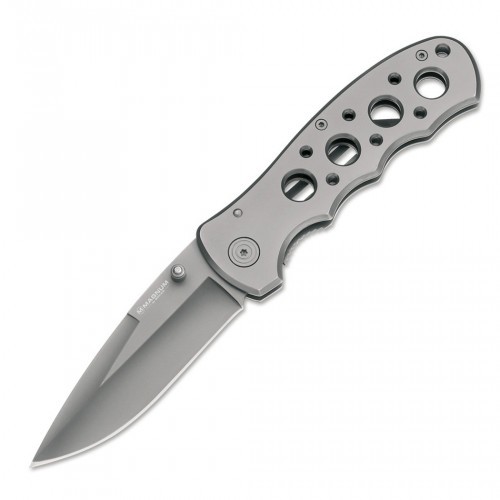 Нож складной Boker Magnum Dark Force 01RY935 клинок 8.7 см Серый