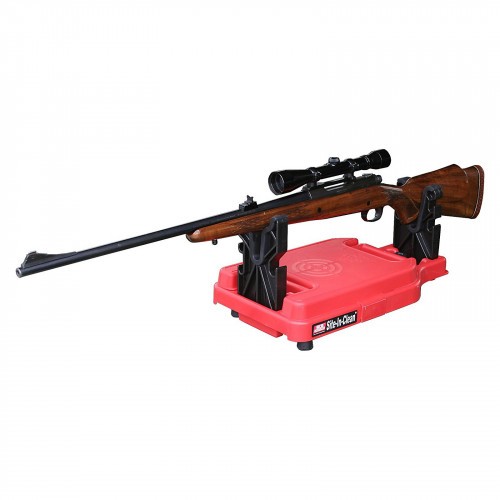 Подставка MTM Site in Clean SNCC-30 SCR для пристрелки и чистки оружия c ящиком для инструментов