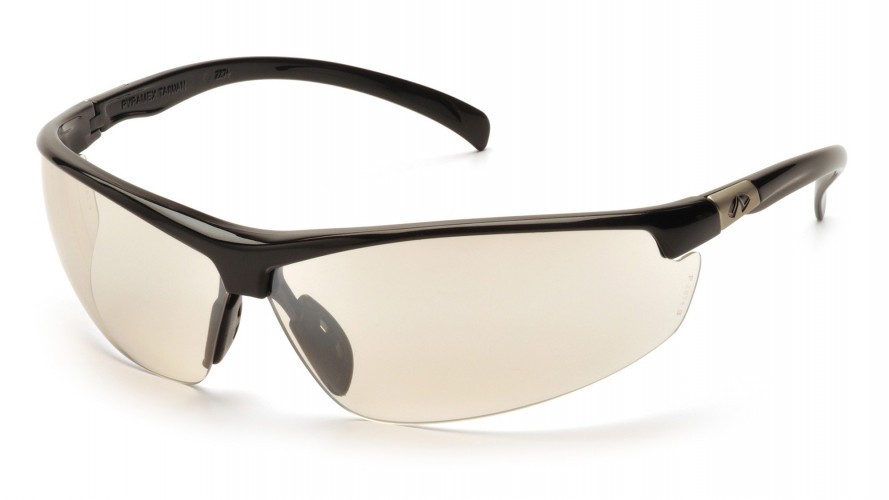 Очки баллистические стрелковые Pyramex Forum VGSB6680D Зеркально-серые 50%