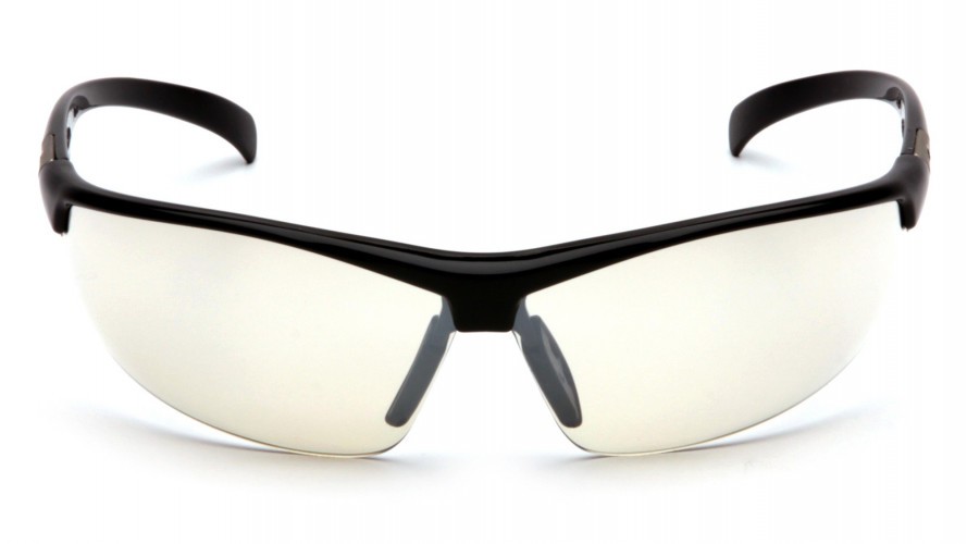 Очки баллистические стрелковые Pyramex Forum VGSB6680D Зеркально-серые 50%