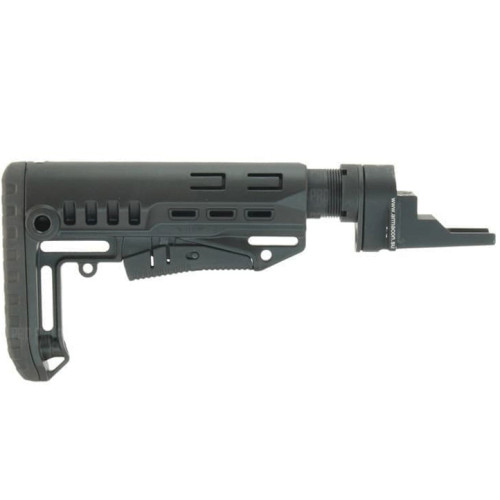 Приклад телескопический DLG Tactical ВПО-136 (AKM14) для АК-74 / АКМ / ВПО-209 / Сайга-М