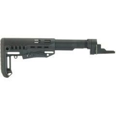 Приклад телескопический DLG Tactical ВПО-136 (AKM14) для АК-74 / АКМ / ВПО-209 / Сайга-М