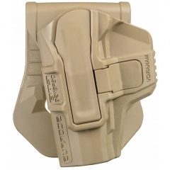 Кобура поворотная с кнопкой Fab Defense MX MAKAROV SR LH SC-MAKSRLHT для пистолета Макарова Койот