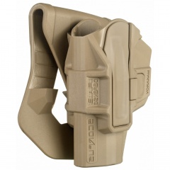 Кобура поворотная с кнопкой Fab Defense MX MAKAROV SR LH SC-MAKSRLHT для пистолета Макарова Койот