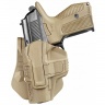 Кобура поворотная с кнопкой Fab Defense MX MAKAROV SR LH SC-MAKSRLHT для пистолета Макарова Койот