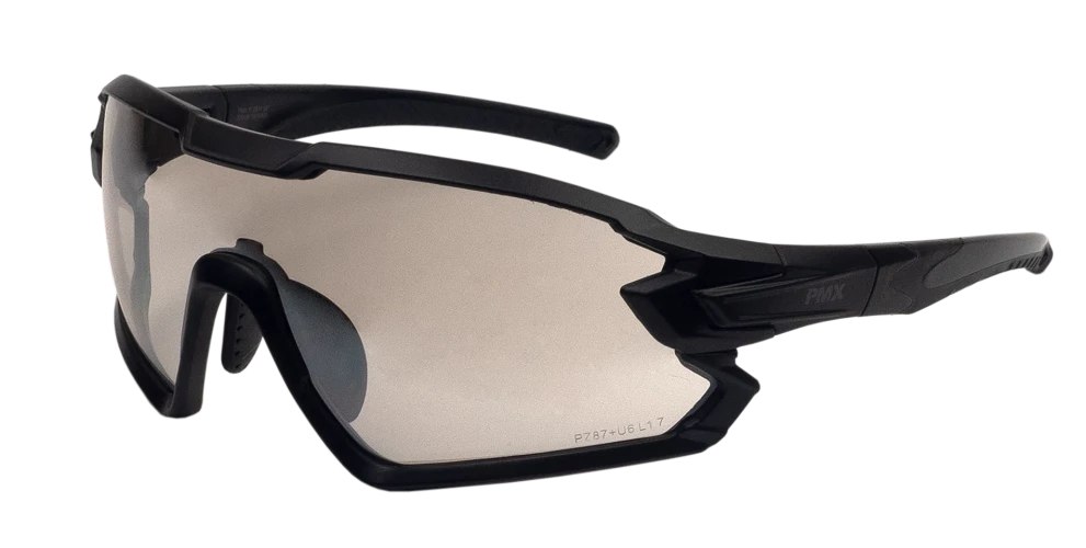 Очки баллистические стрелковые PMX Austere G-8580ST Anti-fog Зеркально-серые 50%