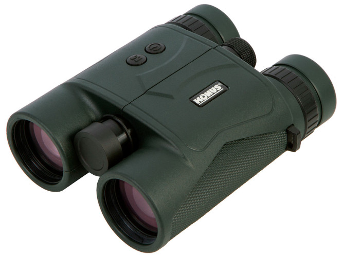 Бинокль с лазерным дальномером Konus Konusrange-2 10x42 до 1200 м
