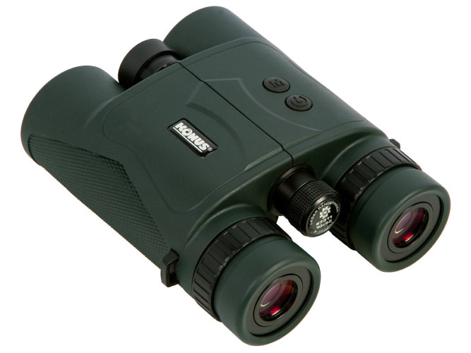 Бинокль с лазерным дальномером Konus Konusrange-2 10x42 до 1200 м