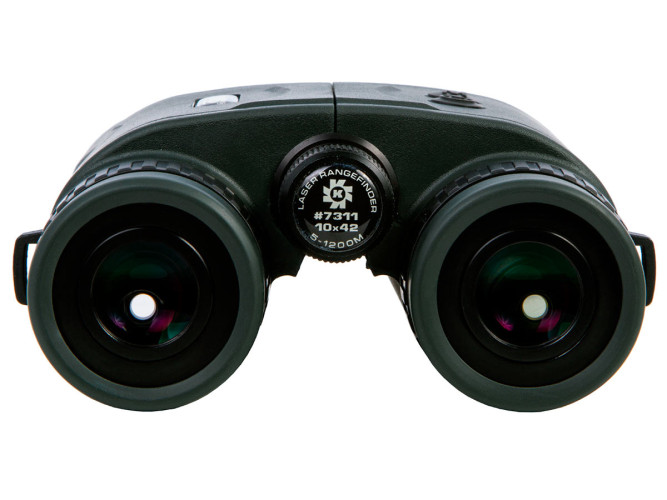 Бинокль с лазерным дальномером Konus Konusrange-2 10x42 до 1200 м