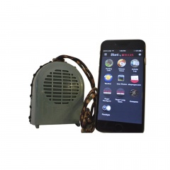 Динамик I-Hunt XSB EDIHXSB с Bluetooth для смартфонов и 700 звуков в комплекте 100 DB влагозащищен