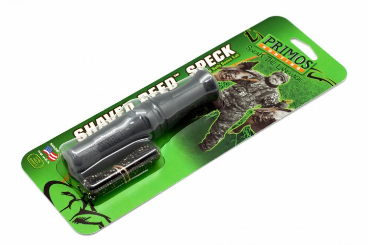 Манок духовой на белолобого гуся Primos Shaved Reed Speck 826 Поликарбонат