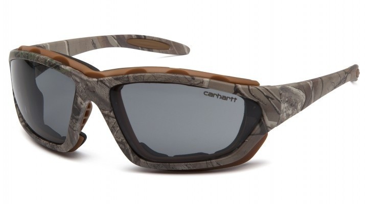 Очки тактические Pyramex Carthage CHRT420DTP (ANTI-FOG) Камуфляж серые 23%