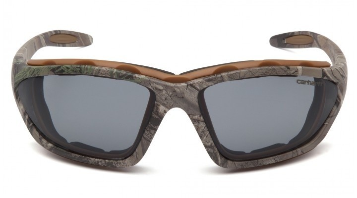 Очки тактические Pyramex Carthage CHRT420DTP (ANTI-FOG) Камуфляж серые 23%