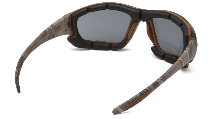 Очки тактические Pyramex Carthage CHRT420DTP (ANTI-FOG) Камуфляж серые 23%