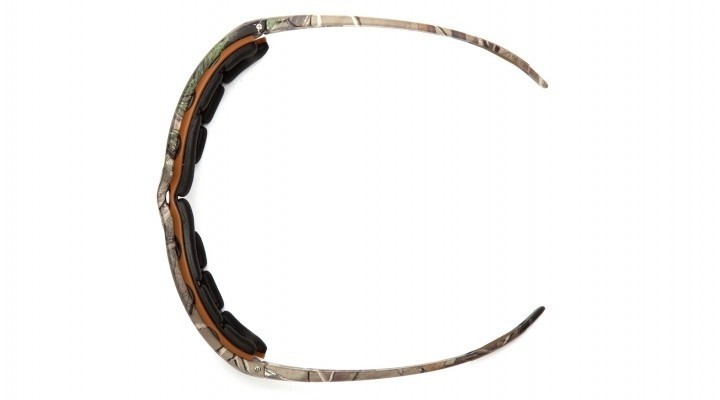 Очки тактические Pyramex Carthage CHRT420DTP (ANTI-FOG) Камуфляж серые 23%