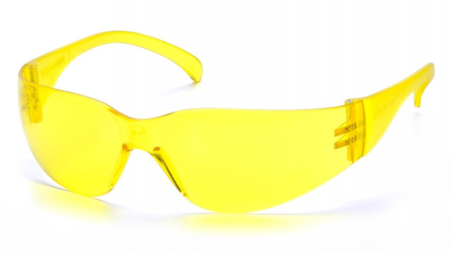 Очки стрелковые Pyramex Intruder S4130S желтые 89%