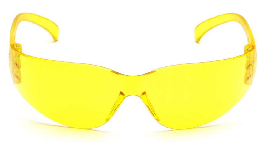 Очки стрелковые Pyramex Intruder S4130S желтые 89%