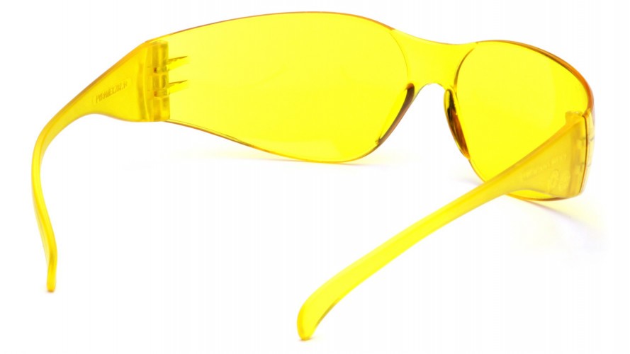 Очки стрелковые Pyramex Intruder S4130S желтые 89%