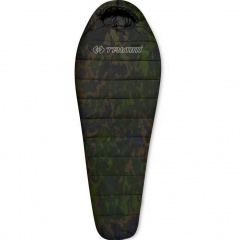 Спальный мешок Trimm Traper 185R От 0 до -23°С Камуфляж