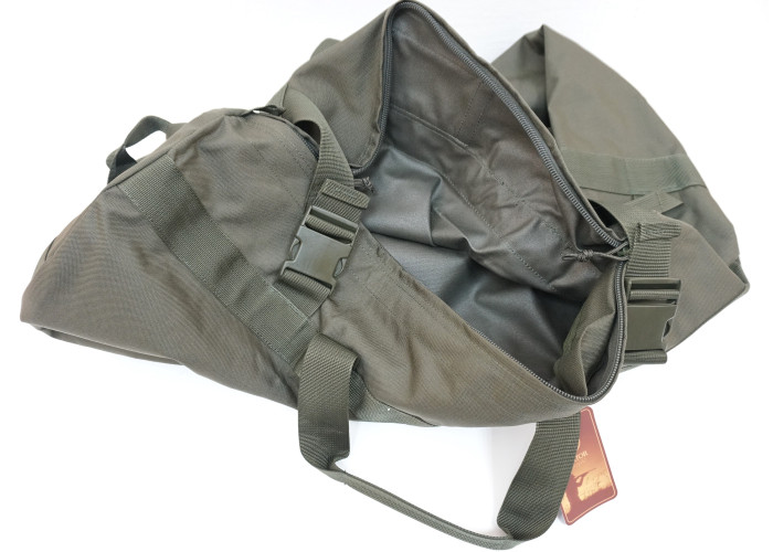 Баул вещевой VEKTOR 110L с плечевыми лямками Хаки