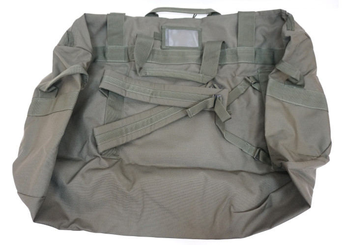 Баул вещевой VEKTOR 110L с плечевыми лямками Хаки